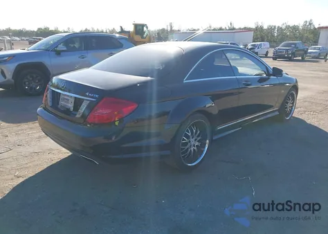 2011 Mercedes-Benz Cl 550 4Matic z USA, uszkodzony, nr VIN WDDEJ9EBXBA026867